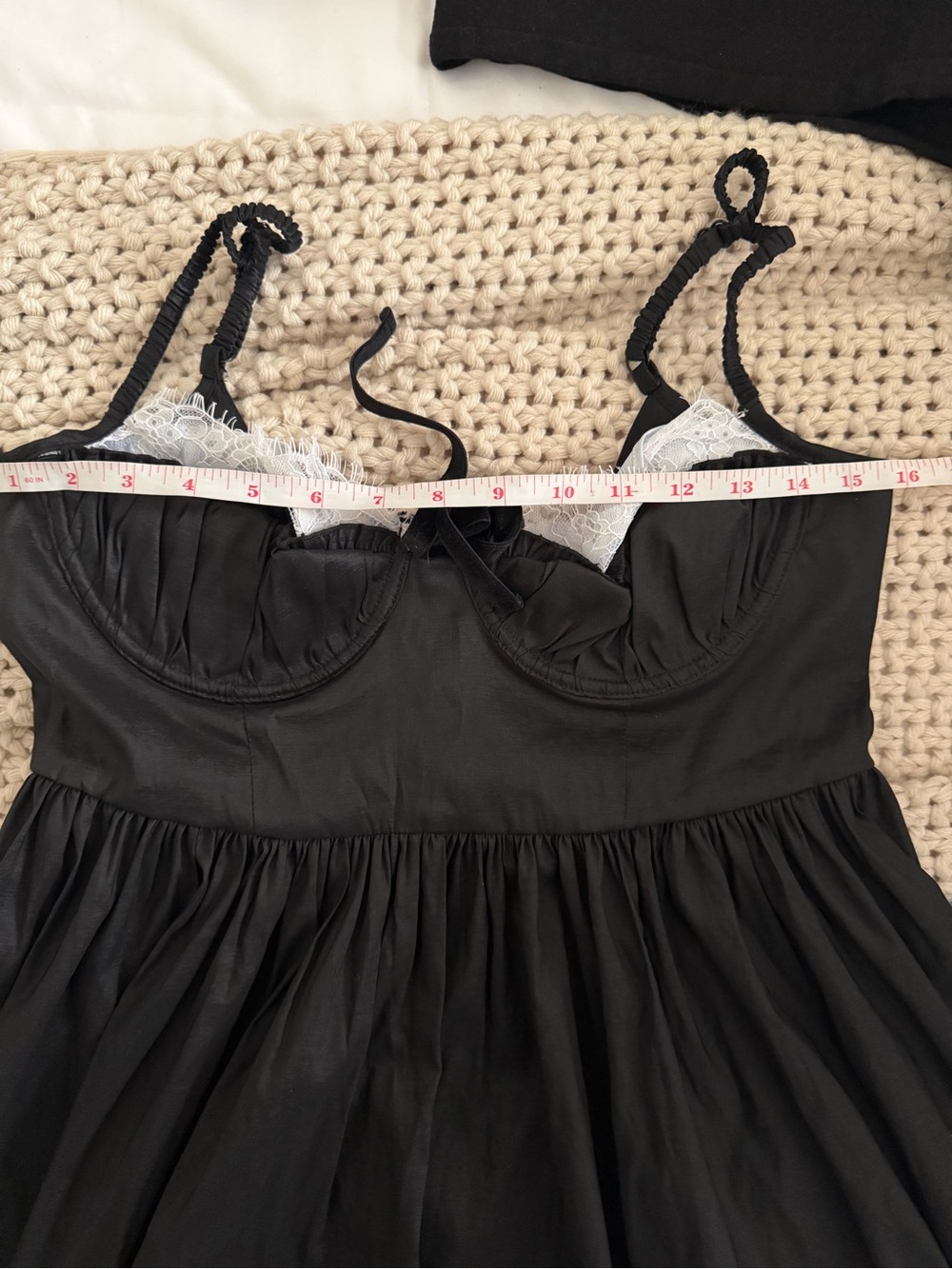 For Love & Lemon Doris Midi Dress - Picture 9 of 10